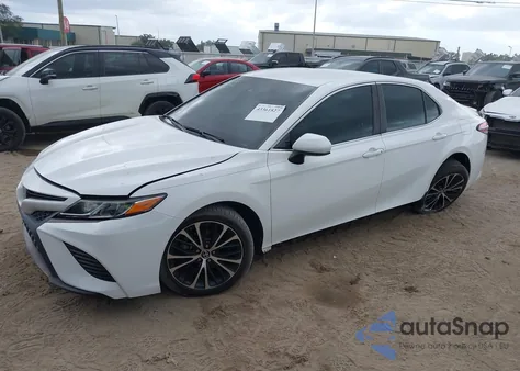 2018 Toyota Camry Se from USA, damaged, VIN 4T1B11HK6JU051249